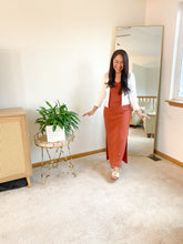 Load image into Gallery viewer, BASIC V-NECK MAXI DRESS