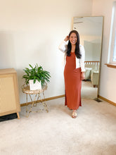 Load image into Gallery viewer, BASIC V-NECK MAXI DRESS