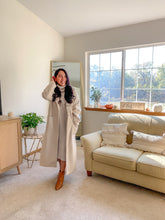 Load image into Gallery viewer, The Grace Longline Solid Button Closure Coat
