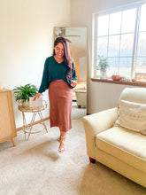 Load image into Gallery viewer, The Nelly Solid Oversized V Neck Pullover Sweater