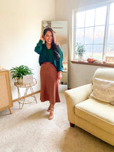 Load image into Gallery viewer, The Nelly Solid Oversized V Neck Pullover Sweater