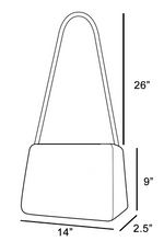 Load image into Gallery viewer, Semi Circle Straw Woven Hand Bag
