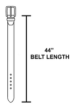 Load image into Gallery viewer, Western Floral Etched Buckle Belt
