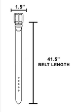 Load image into Gallery viewer, Western Large Engraved Horse Buckle Belt
