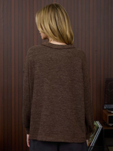 Load image into Gallery viewer, THE PAULINE CREW NECK BUTTON DETAIL LONG SLEEVE KNIT TOP
