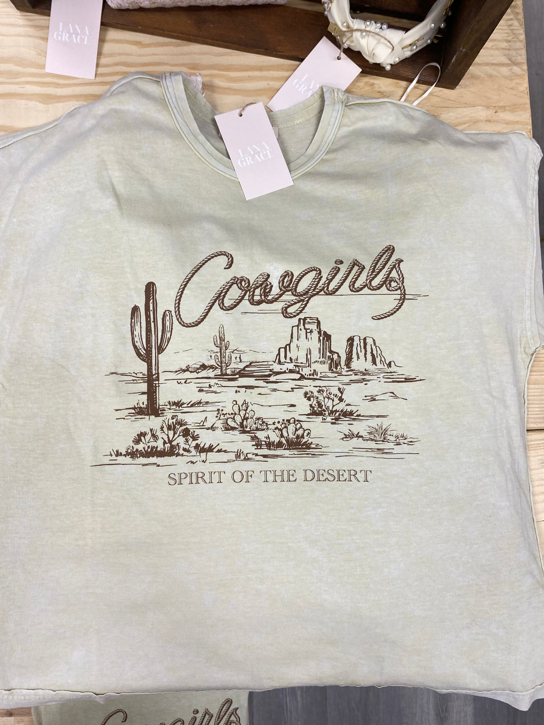 The Candice Cowgirl Relaxed Short Sleeve Tshirt