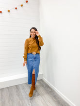 Load image into Gallery viewer, THE OPHELIA CREW NECK LONG SLEEVE SOLID PULLOVER KNIT SWEATER
