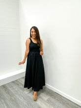 Load image into Gallery viewer, THE CORA MIX MEDIA TANK MIDI DRESS
