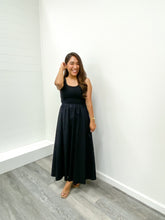 Load image into Gallery viewer, THE CORA MIX MEDIA TANK MIDI DRESS
