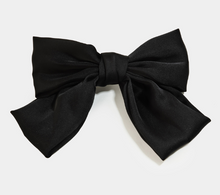 Load image into Gallery viewer, The Penny Soft Bow Ribbon Hair Clips
