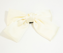 Load image into Gallery viewer, The Penny Soft Bow Ribbon Hair Clips
