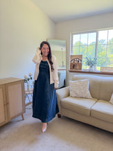 Load image into Gallery viewer, THE SHEA ROUND NECK BUTTON DOWN LONG SLEEVE CARDIGAN
