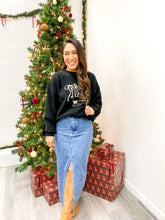 Load image into Gallery viewer, ICE SKATE JACQUARD KNIT PULLOVER SWEATER
