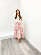 Load image into Gallery viewer, The Fawn Collared Front Tie Detail Cropped Knit Cardigan
