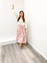 Load image into Gallery viewer, The Fawn Collared Front Tie Detail Cropped Knit Cardigan
