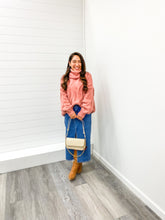 Load image into Gallery viewer, The Frances Mock Neck Sweater
