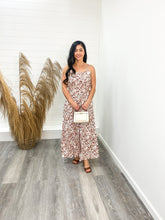 Load image into Gallery viewer, The Jolene Botanical Paisley Print Sleeveless Maxi Dress

