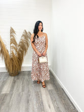 Load image into Gallery viewer, The Jolene Botanical Paisley Print Sleeveless Maxi Dress
