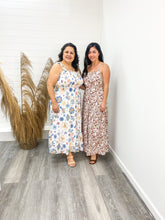 Load image into Gallery viewer, The Jolene Botanical Paisley Print Sleeveless Maxi Dress
